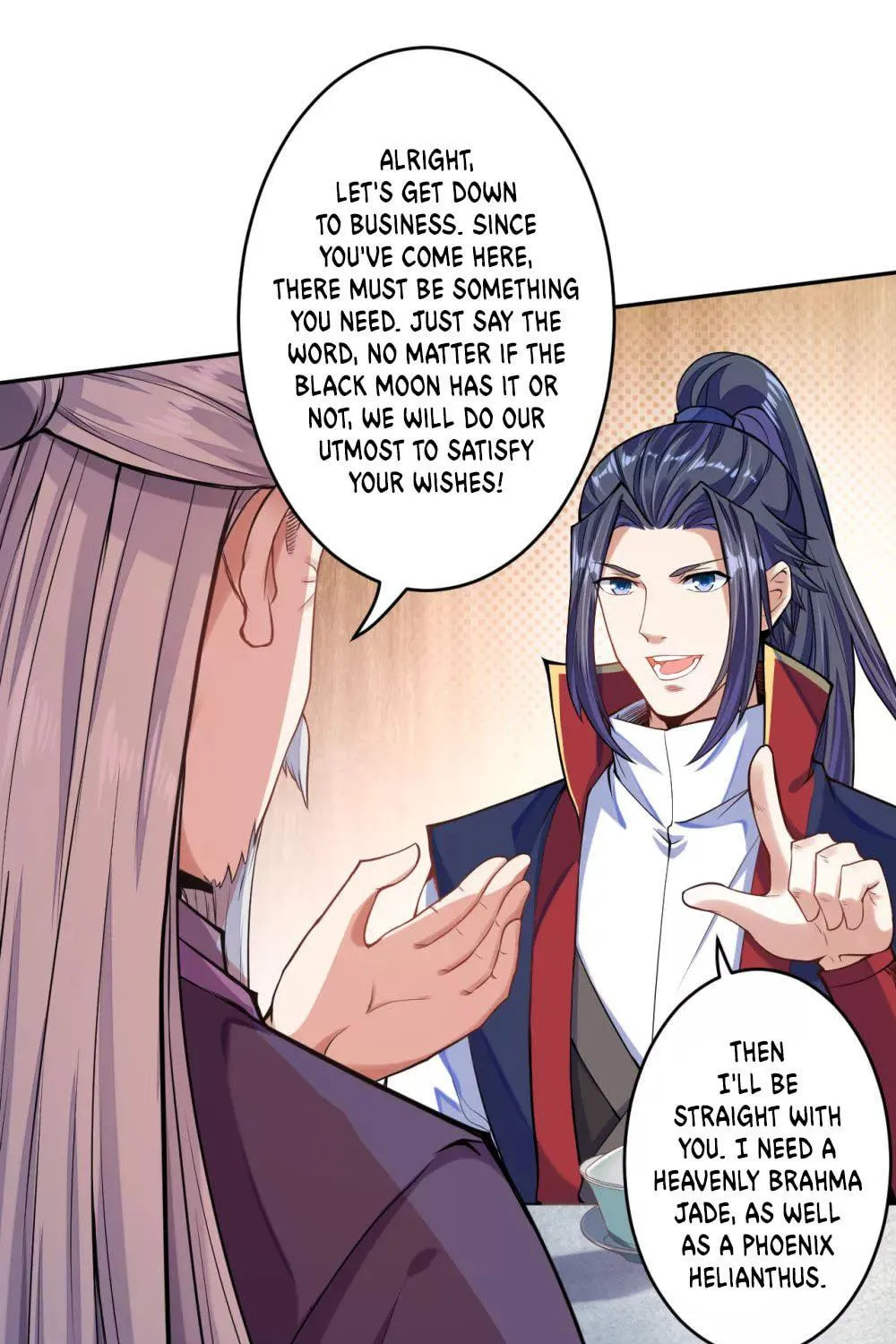 Read Against the Gods (Colored) chapter 141.9 image 6 on Lezhin