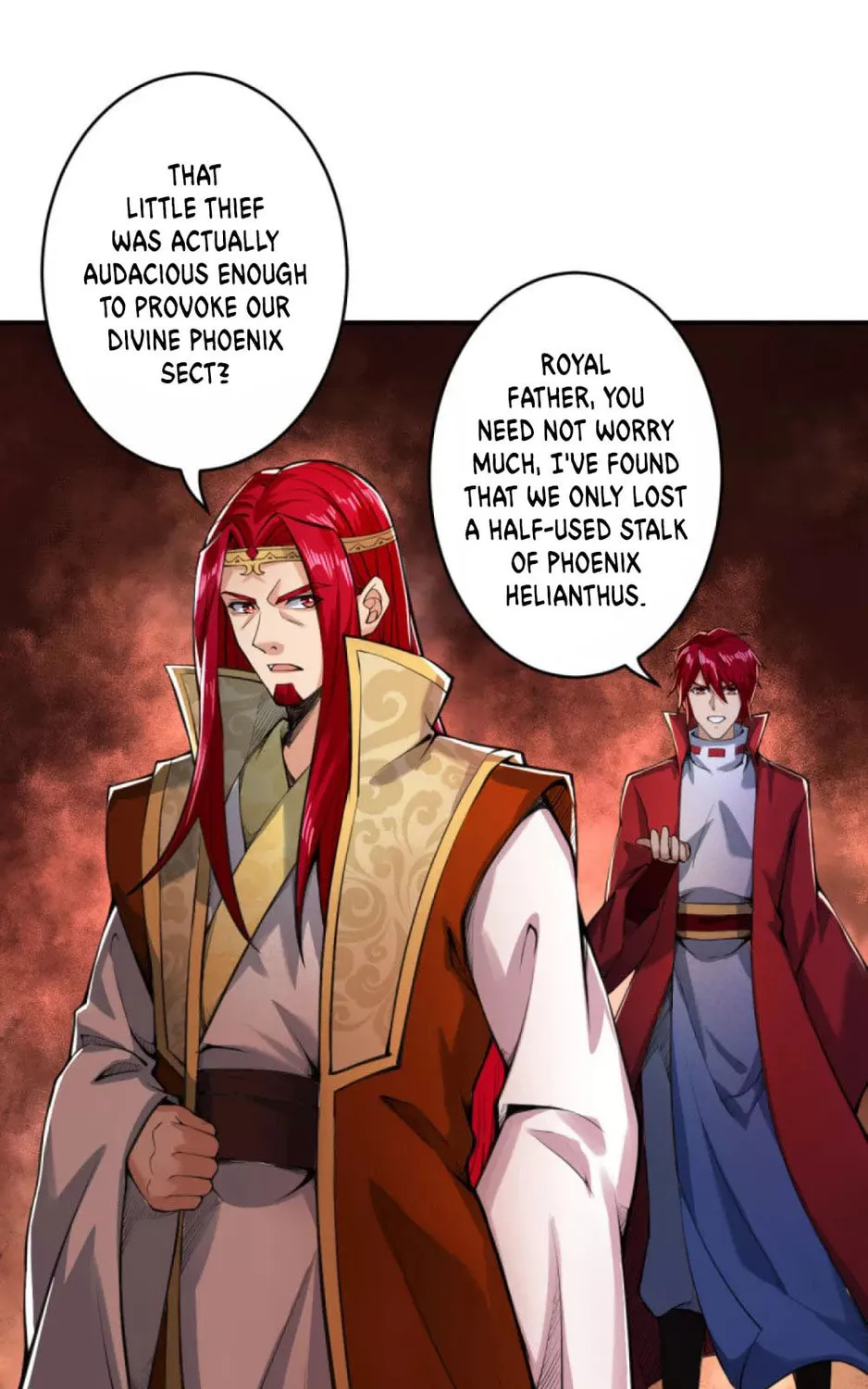 Read Against the Gods (Colored) chapter 142.1 image 4 on Lezhin