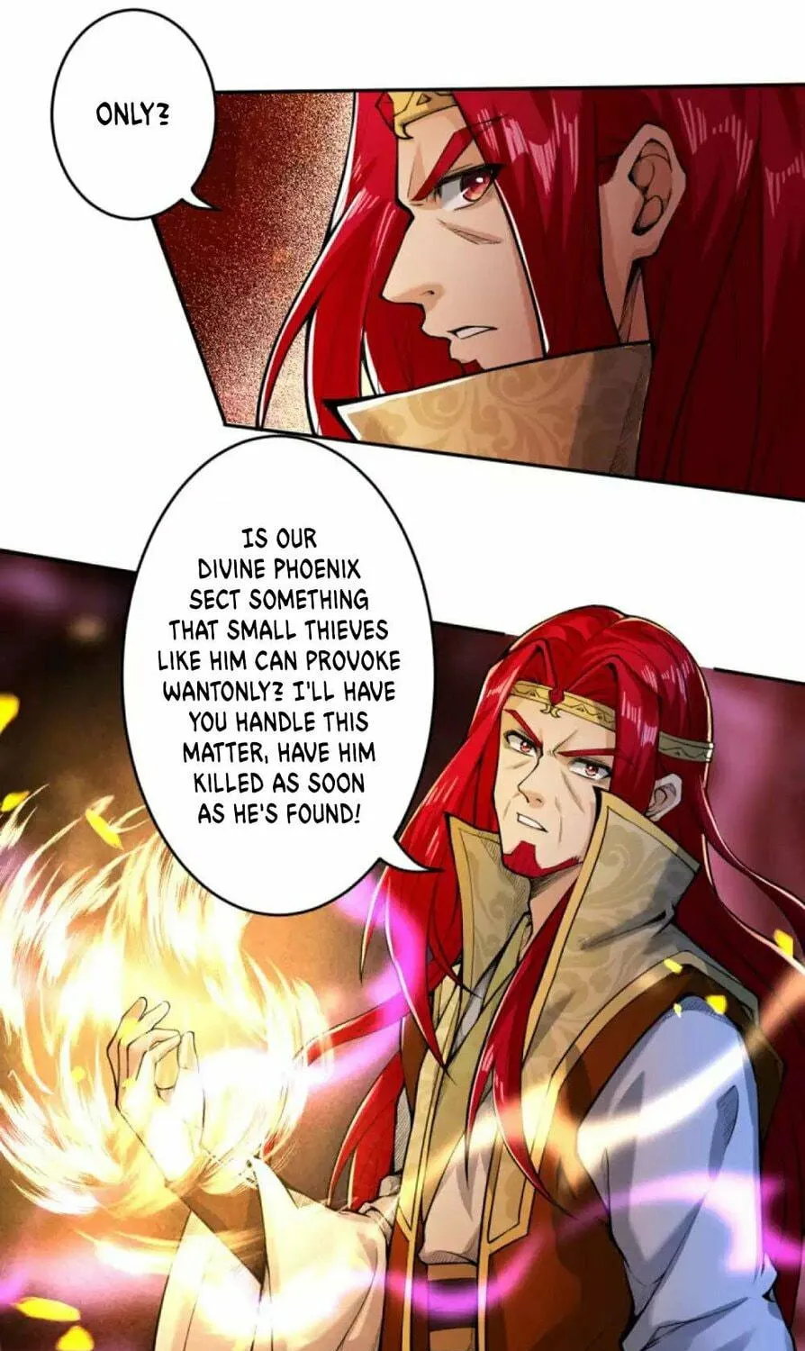 Read Against the Gods (Colored) chapter 142.1 image 6 on Lezhin