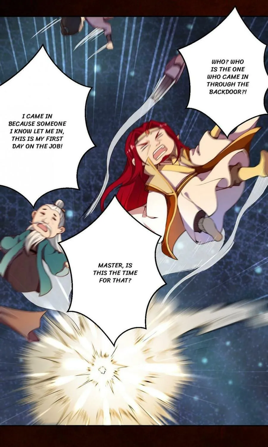 Read Against the Gods (Colored) chapter 142.2 image 25 on Lezhin