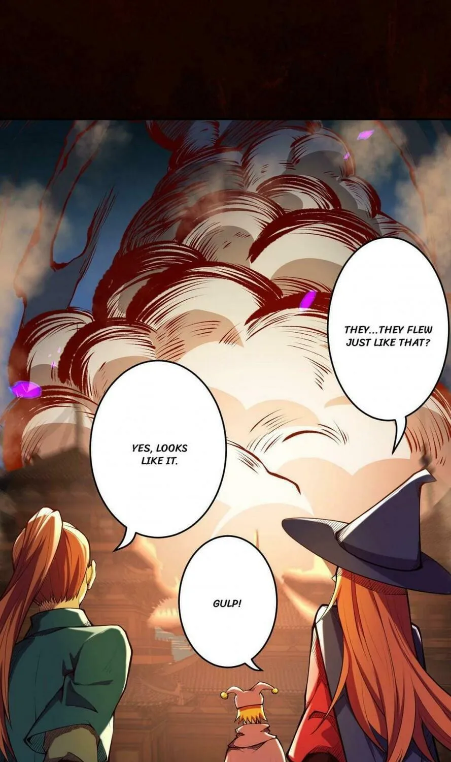 Read Against the Gods (Colored) chapter 142.2 image 27 on Lezhin