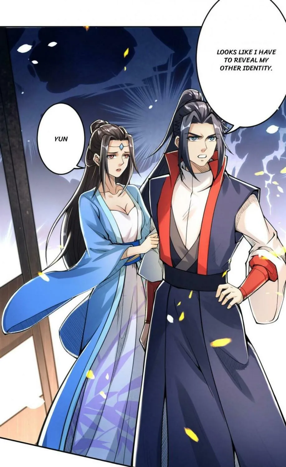 Read Against the Gods (Colored) chapter 142.2 image 34 on Lezhin