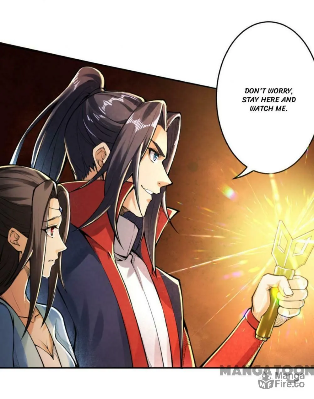 Read Against the Gods (Colored) chapter 142.2 image 36 on Lezhin