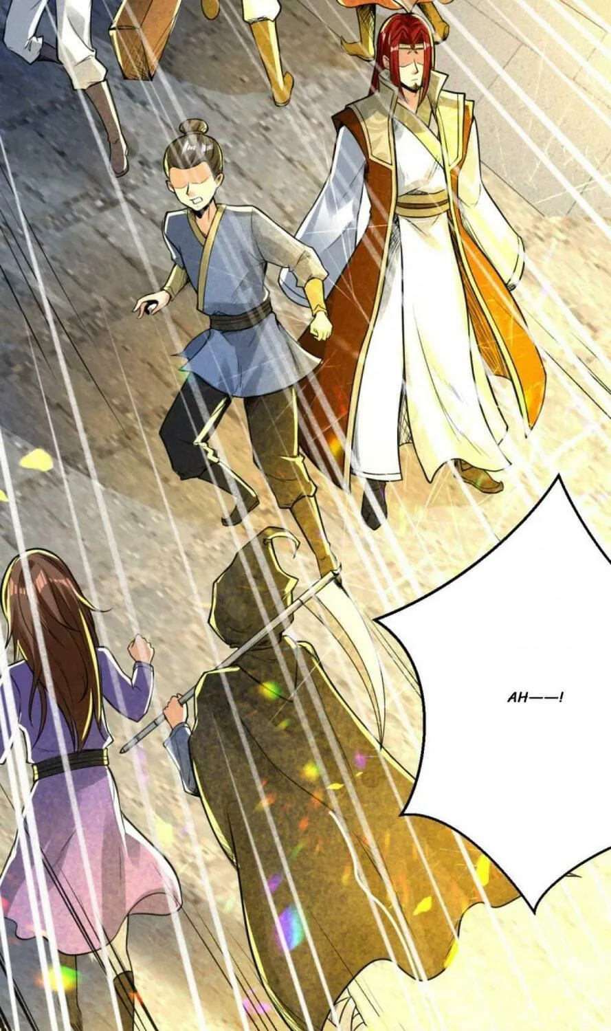 Read Against the Gods (Colored) chapter 142.2 image 8 on Lezhin