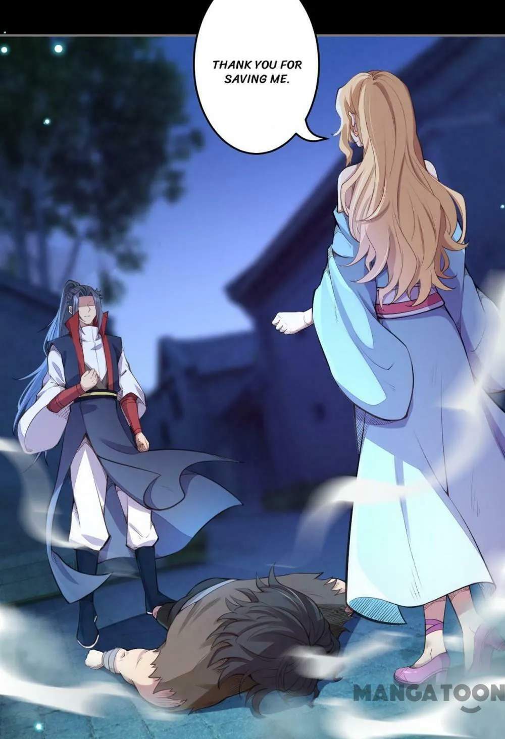 Read Against the Gods (Colored) chapter 142.7 image 18 on Lezhin