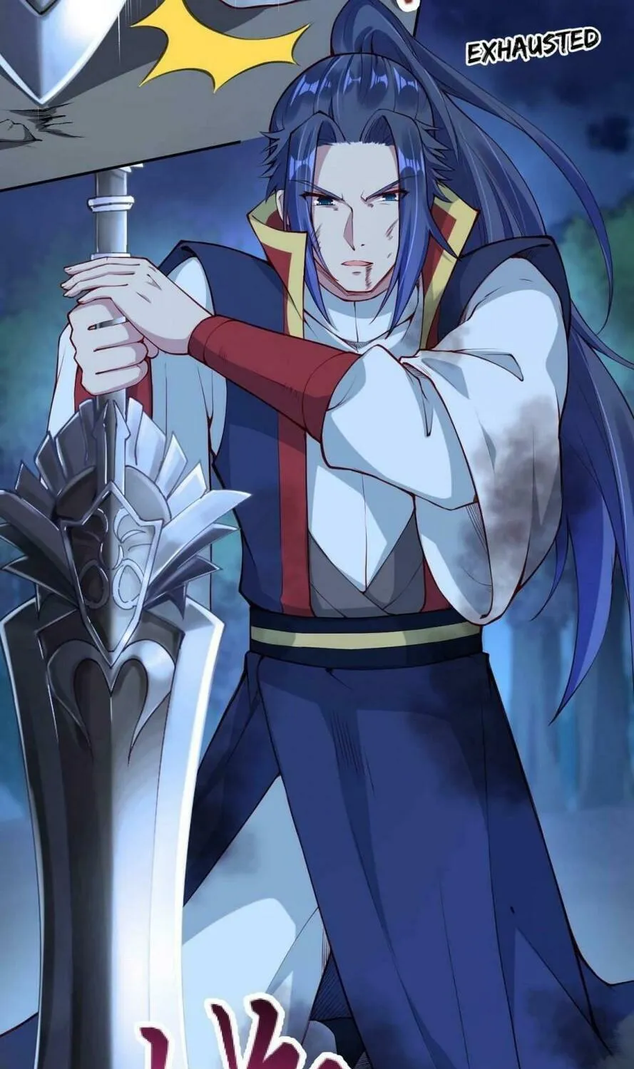 Read Against the Gods (Colored) chapter 143.7 image 35 on Lezhin