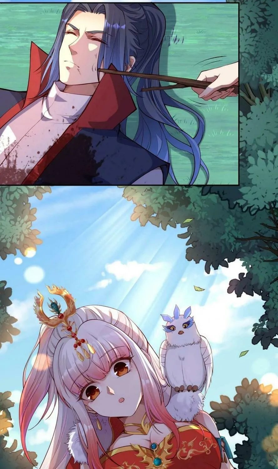 Read Against the Gods (Colored) chapter 143.8 image 12 on Lezhin