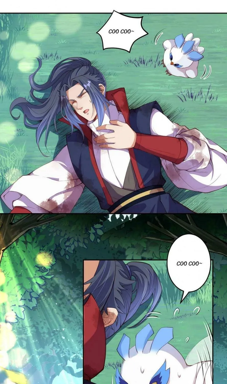 Read Against the Gods (Colored) chapter 143.8 image 24 on Lezhin