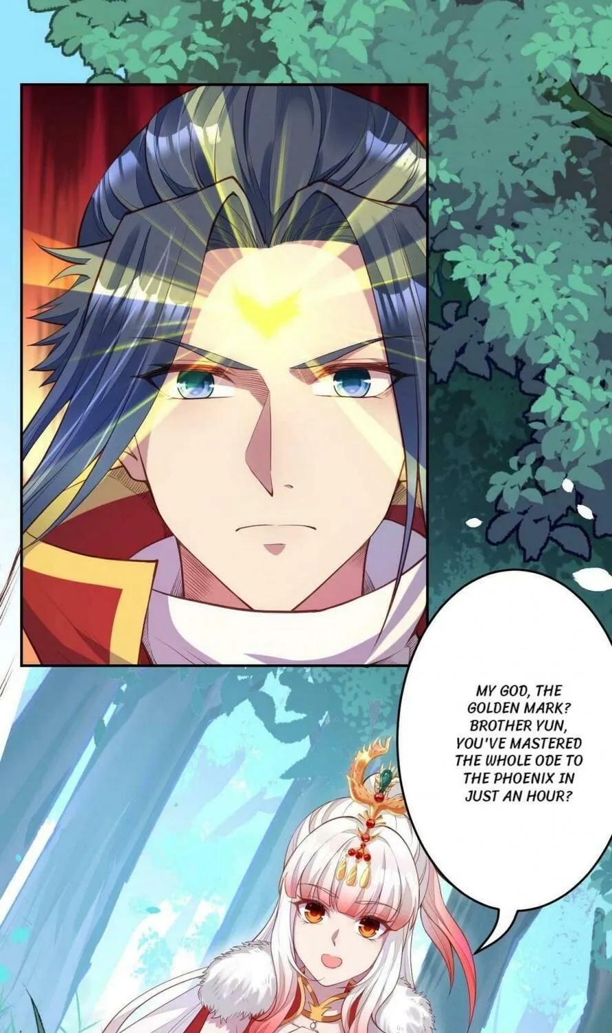 Read Against the Gods (Colored) chapter 144.2 image 14 on Lezhin