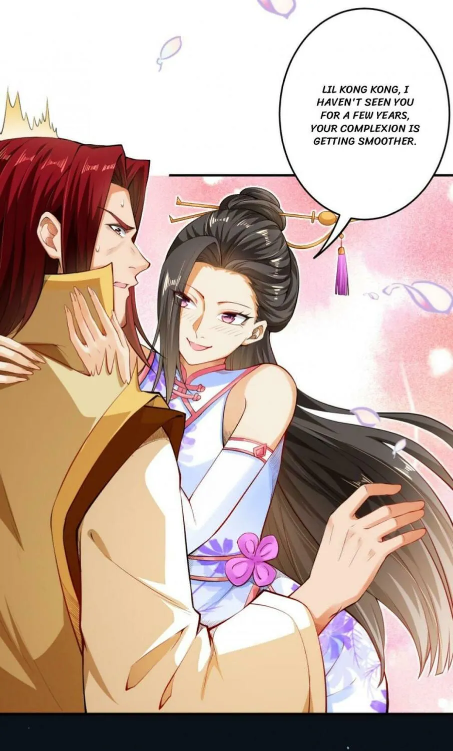 Read Against the Gods (Colored) chapter 144.5 image 4 on Lezhin