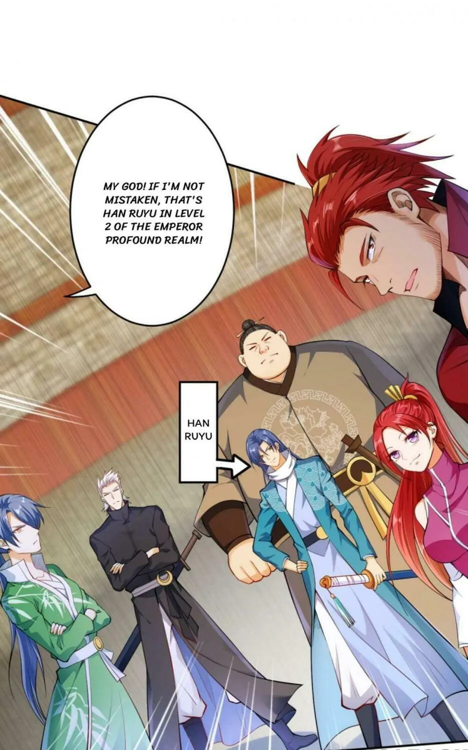 Read Against the Gods (Colored) chapter 144.6 image 3 on Lezhin
