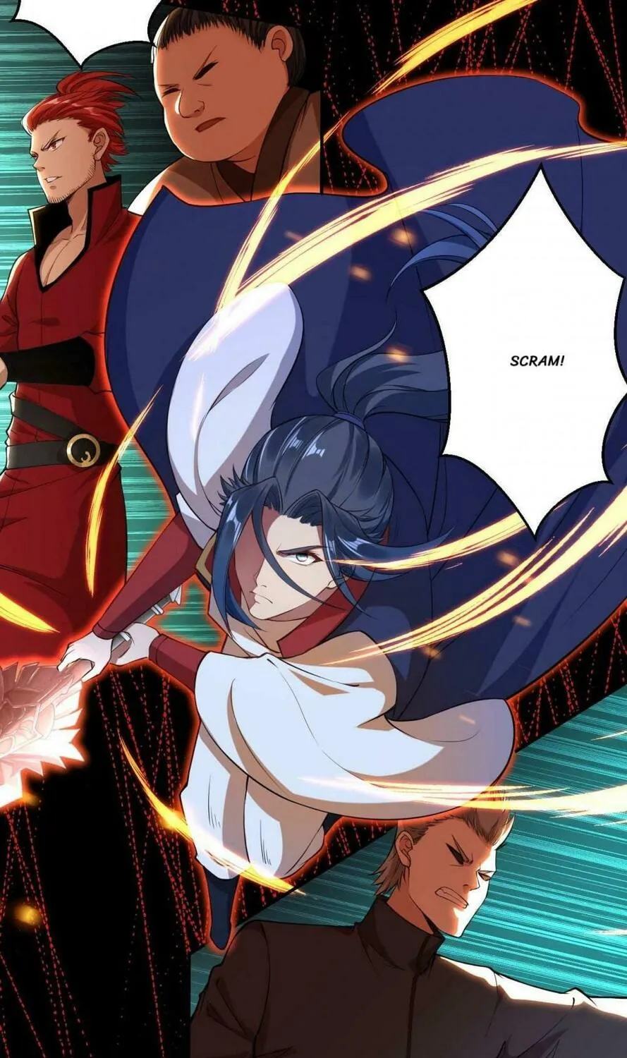 Read Against the Gods (Colored) chapter 144.7 image 1 on Lezhin
