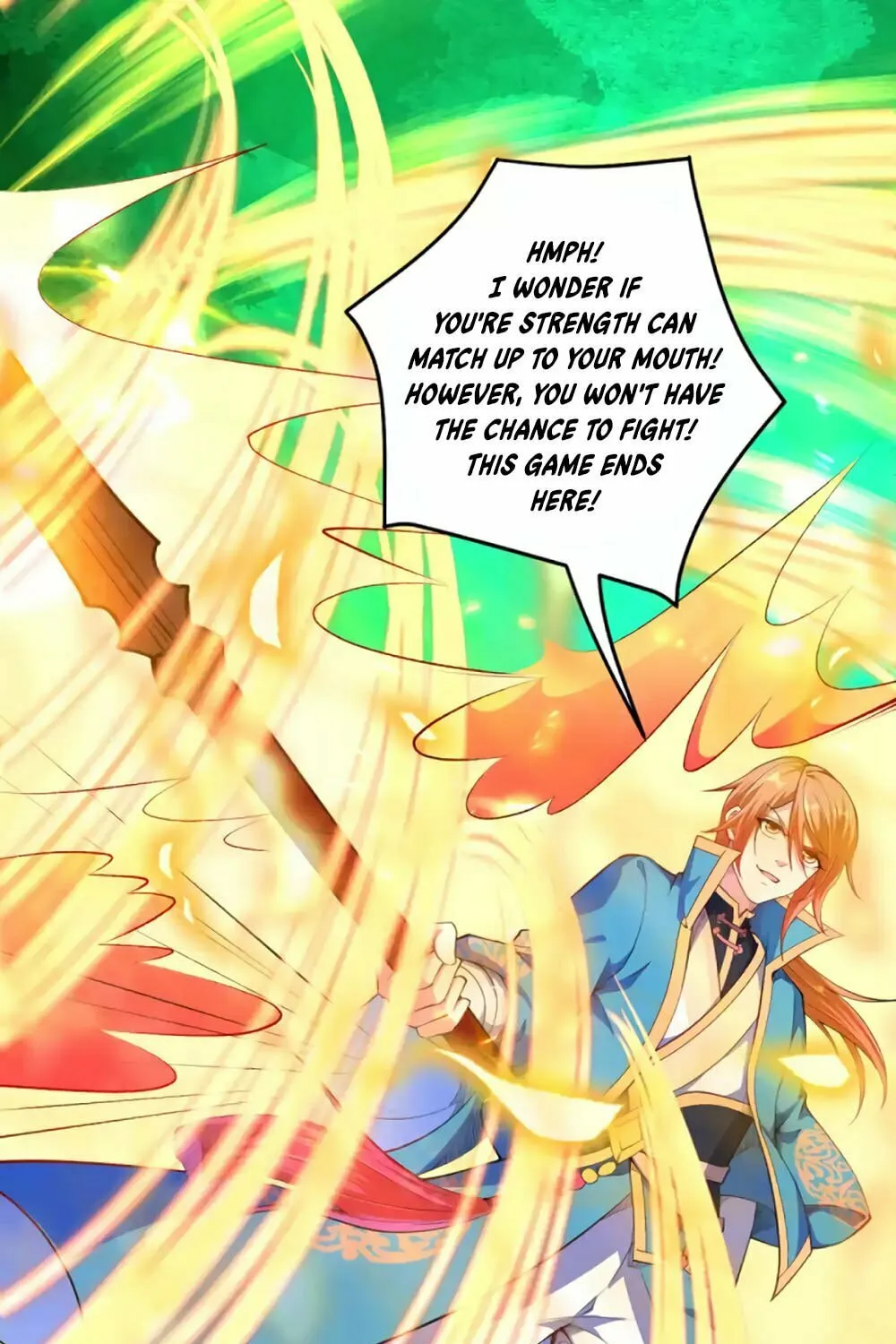 Read Against the Gods (Colored) chapter 144.8 image 6 on Lezhin