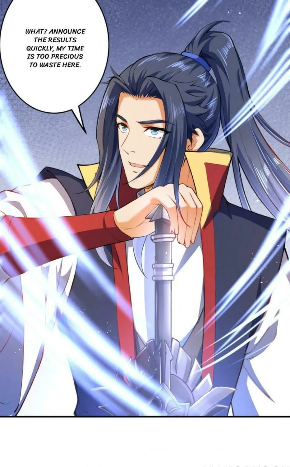 Read Against the Gods (Colored) chapter 145.1 image 14 on Lezhin