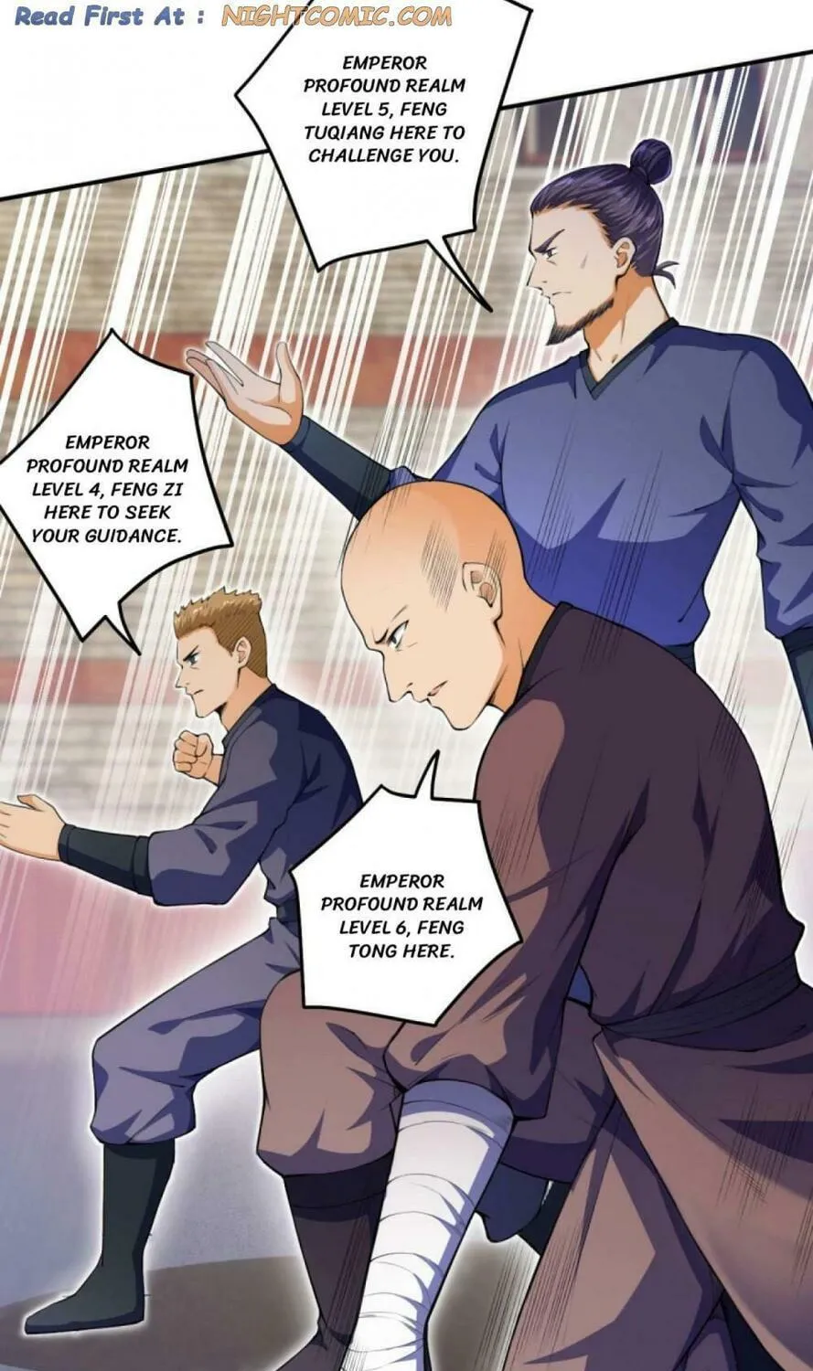 Read Against the Gods (Colored) chapter 145.1 image 23 on Lezhin