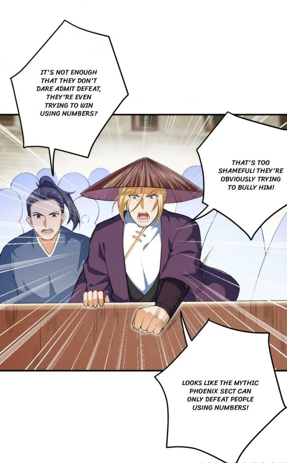 Read Against the Gods (Colored) chapter 145.1 image 26 on Lezhin