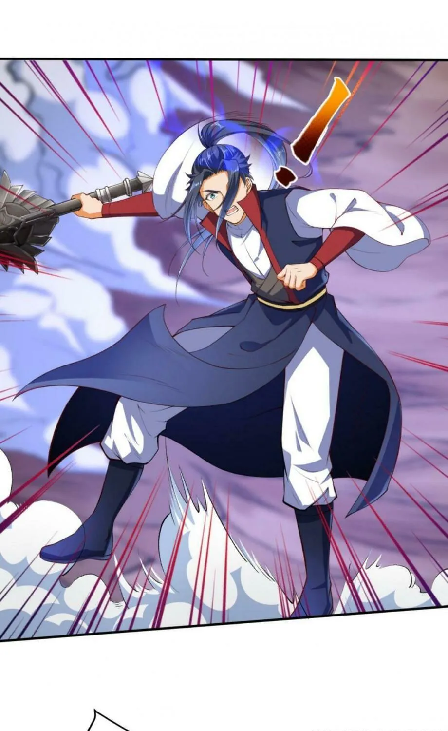 Read Against the Gods (Colored) chapter 145.1 image 4 on Lezhin