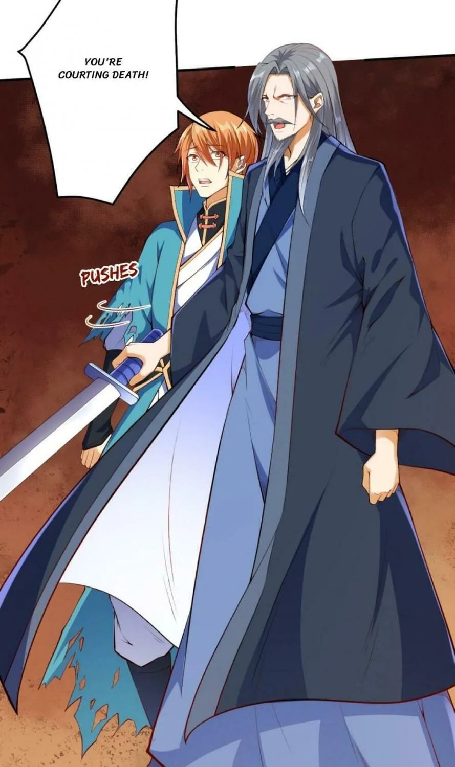 Read Against the Gods (Colored) chapter 145.1 image 6 on Lezhin