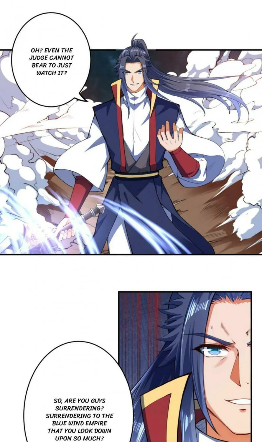 Read Against the Gods (Colored) chapter 145.1 image 9 on Lezhin