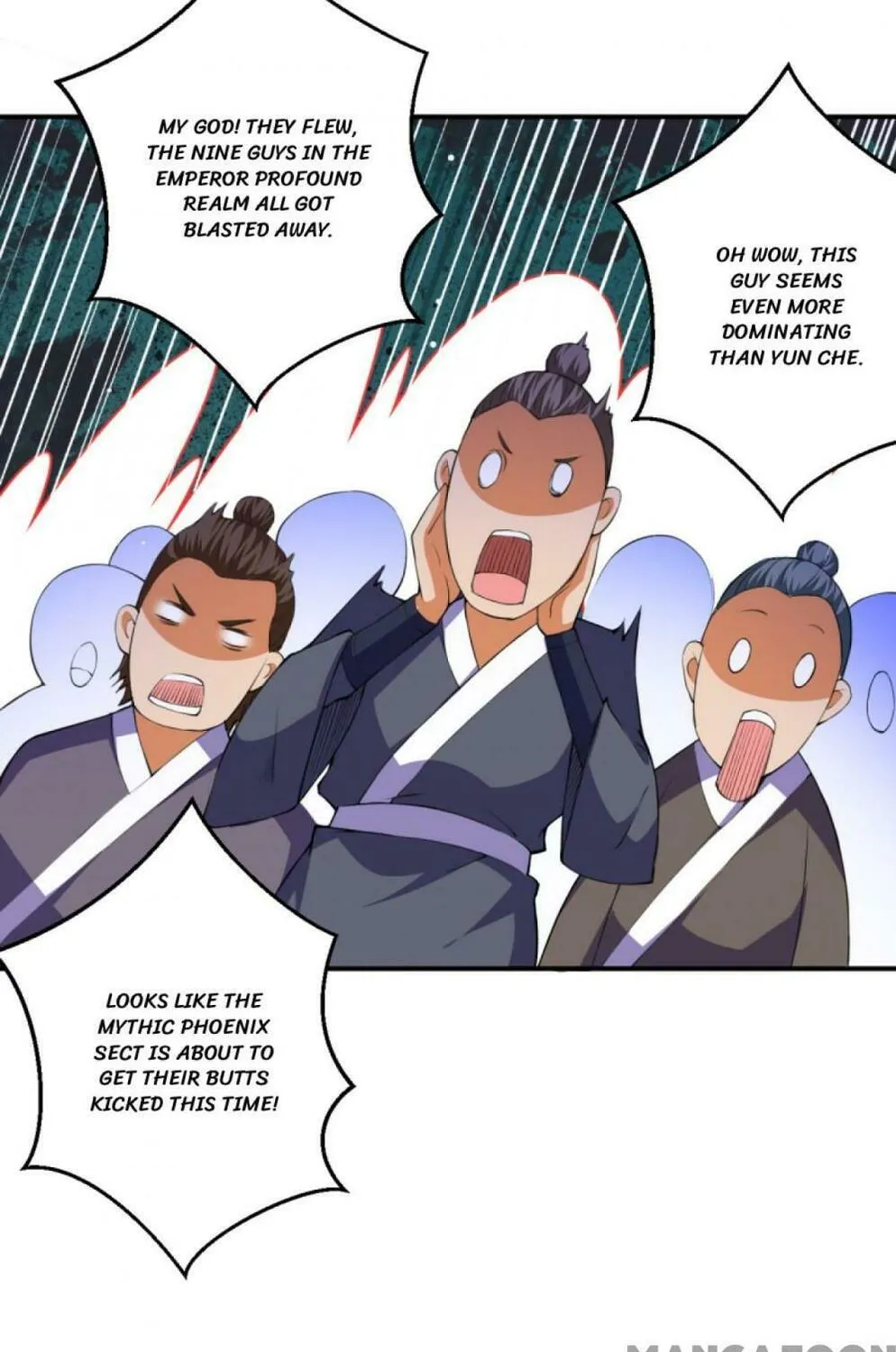 Read Against the Gods (Colored) chapter 145.2 image 14 on Lezhin