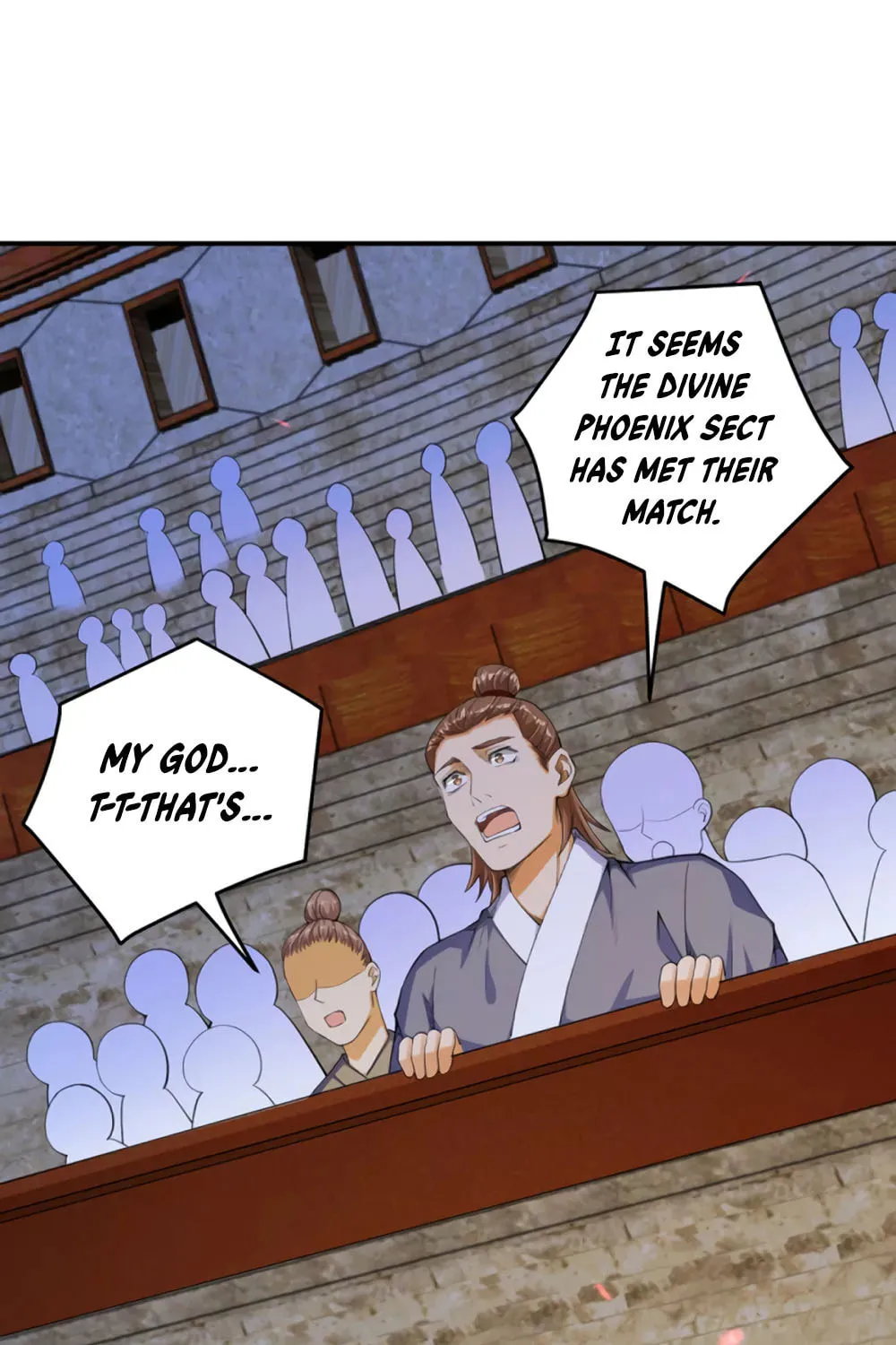Read Against the Gods (Colored) chapter 145.3 image 29 on Lezhin