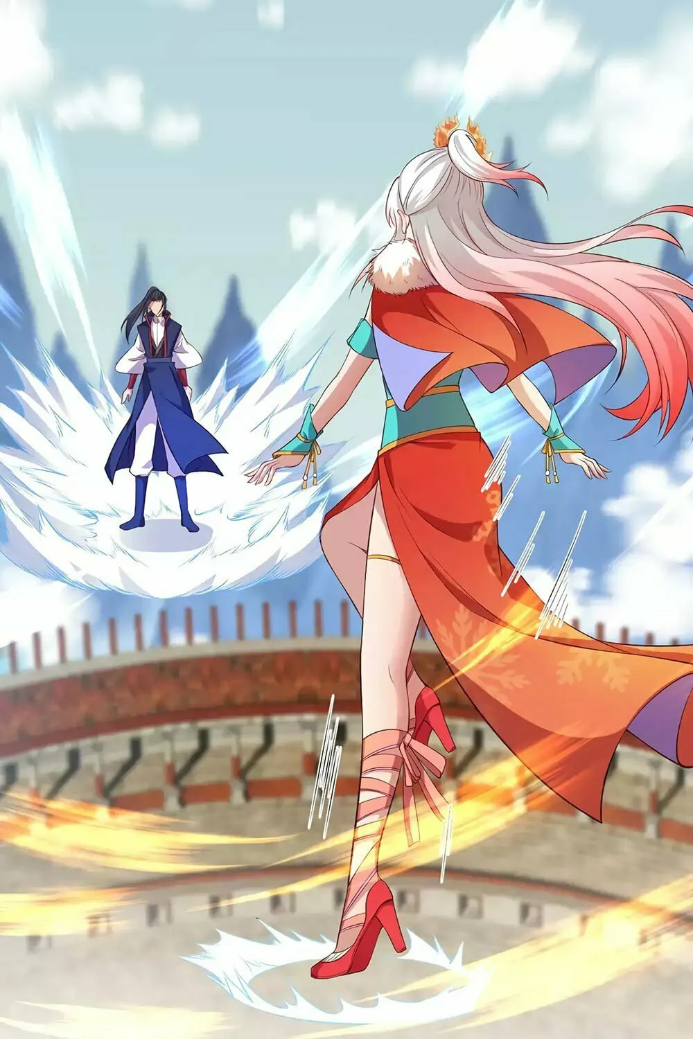 Read Against the Gods (Colored) chapter 145.5 image 6 on Lezhin