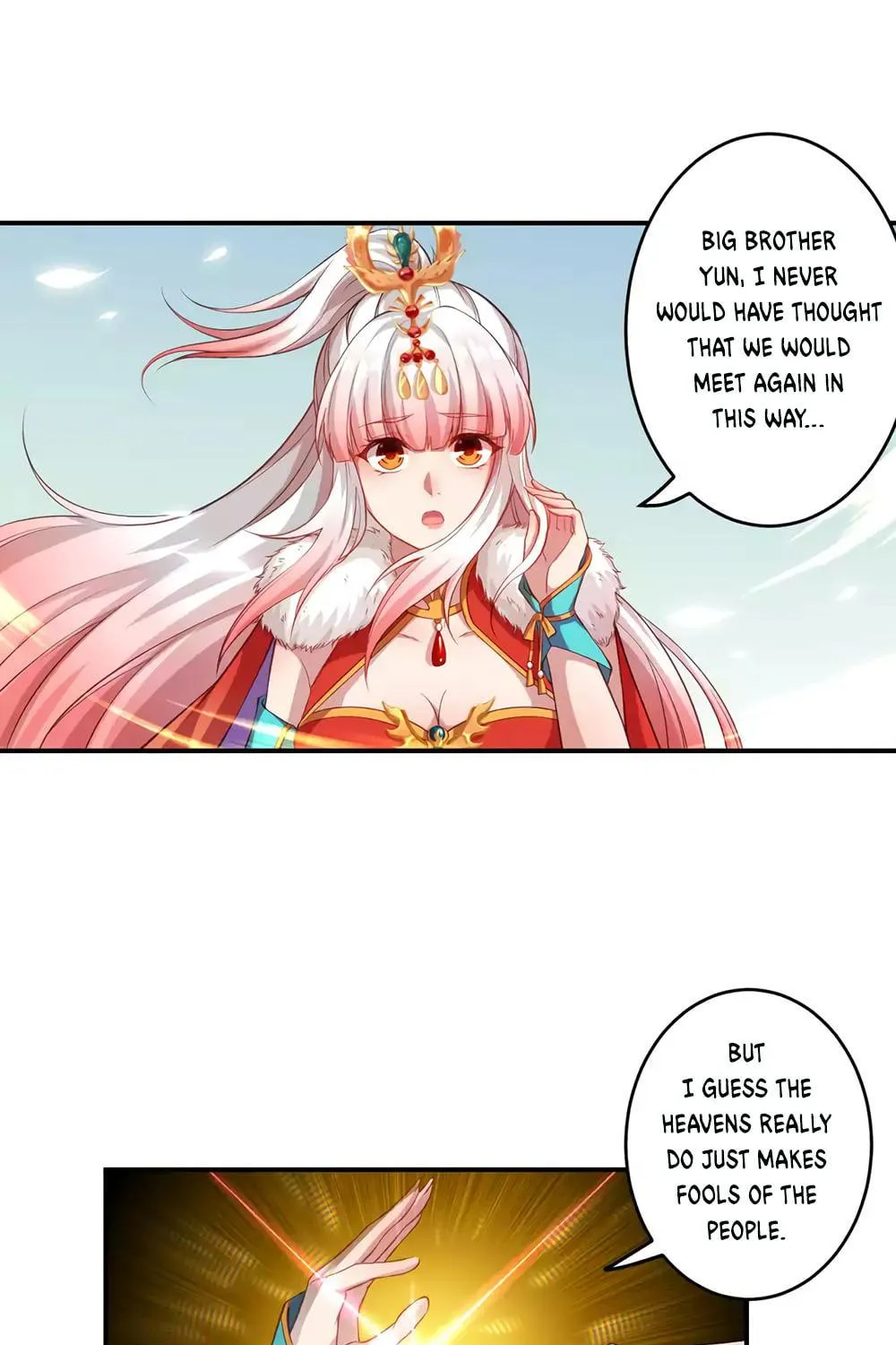 Read Against the Gods (Colored) chapter 145.5 image 8 on Lezhin