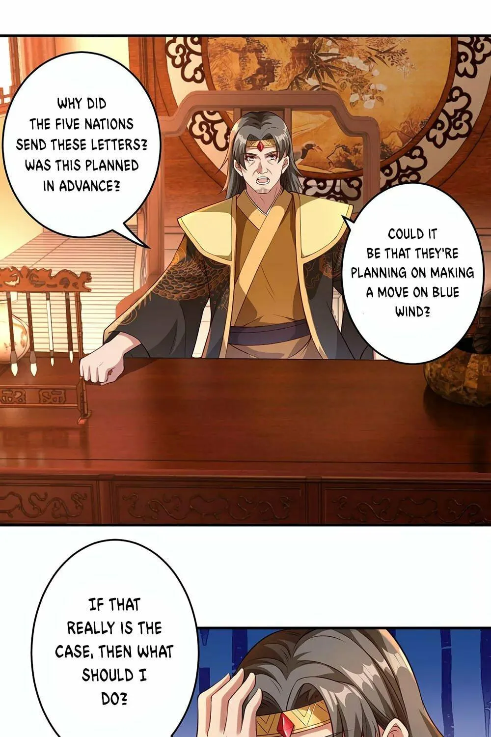 Read Against the Gods (Colored) chapter 145.7 image 16 on Lezhin