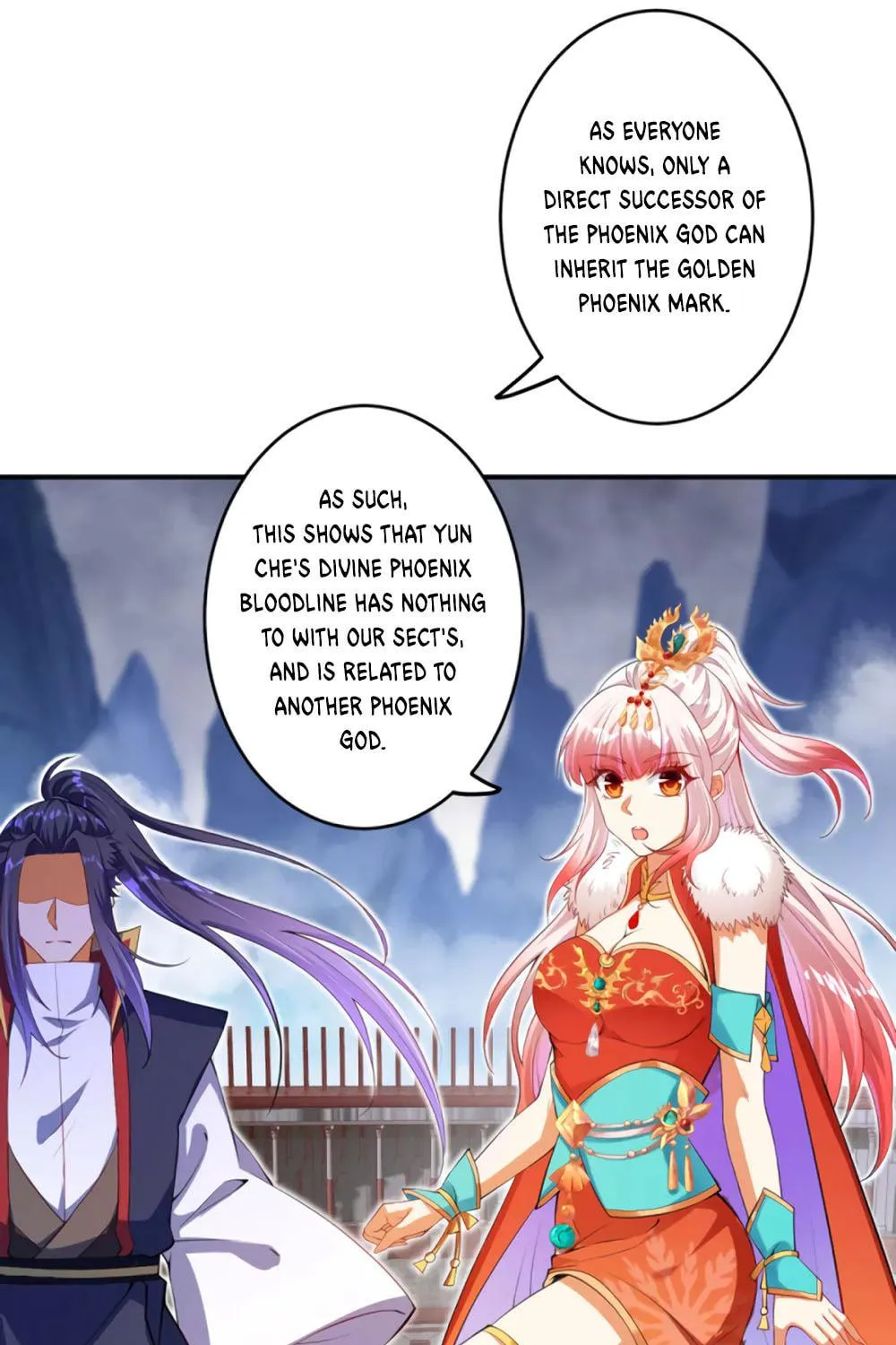 Read Against the Gods (Colored) chapter 145.7 image 4 on Lezhin