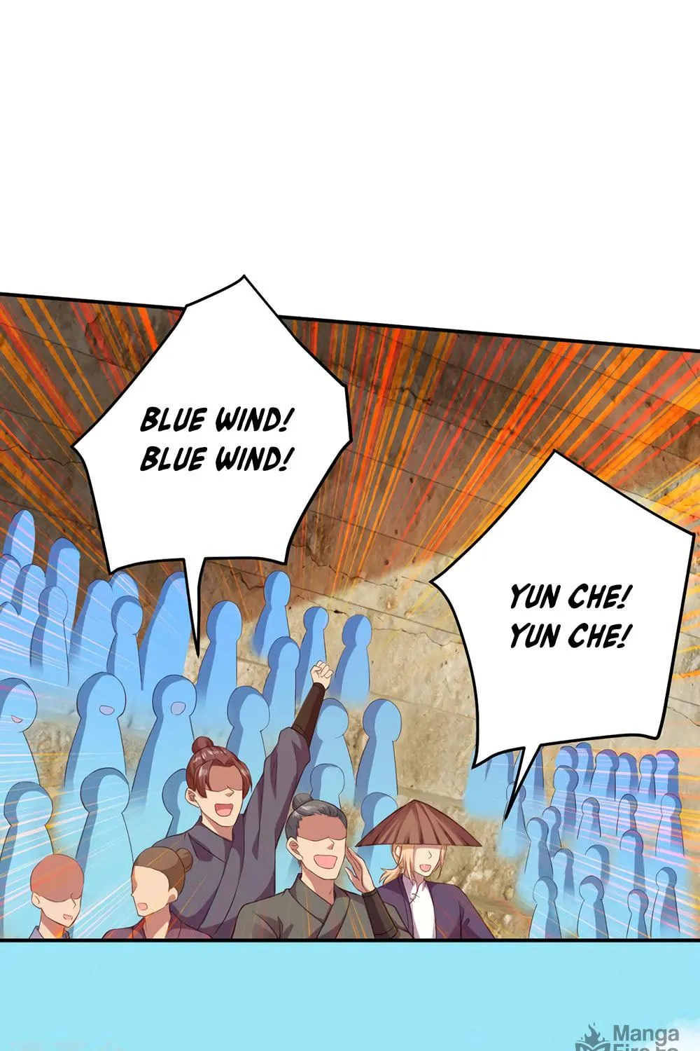 Read Against the Gods (Colored) chapter 145.7 image 9 on Lezhin