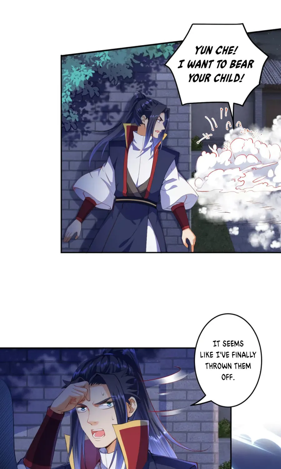 Read Against the Gods (Colored) chapter 145.8 image 14 on Lezhin