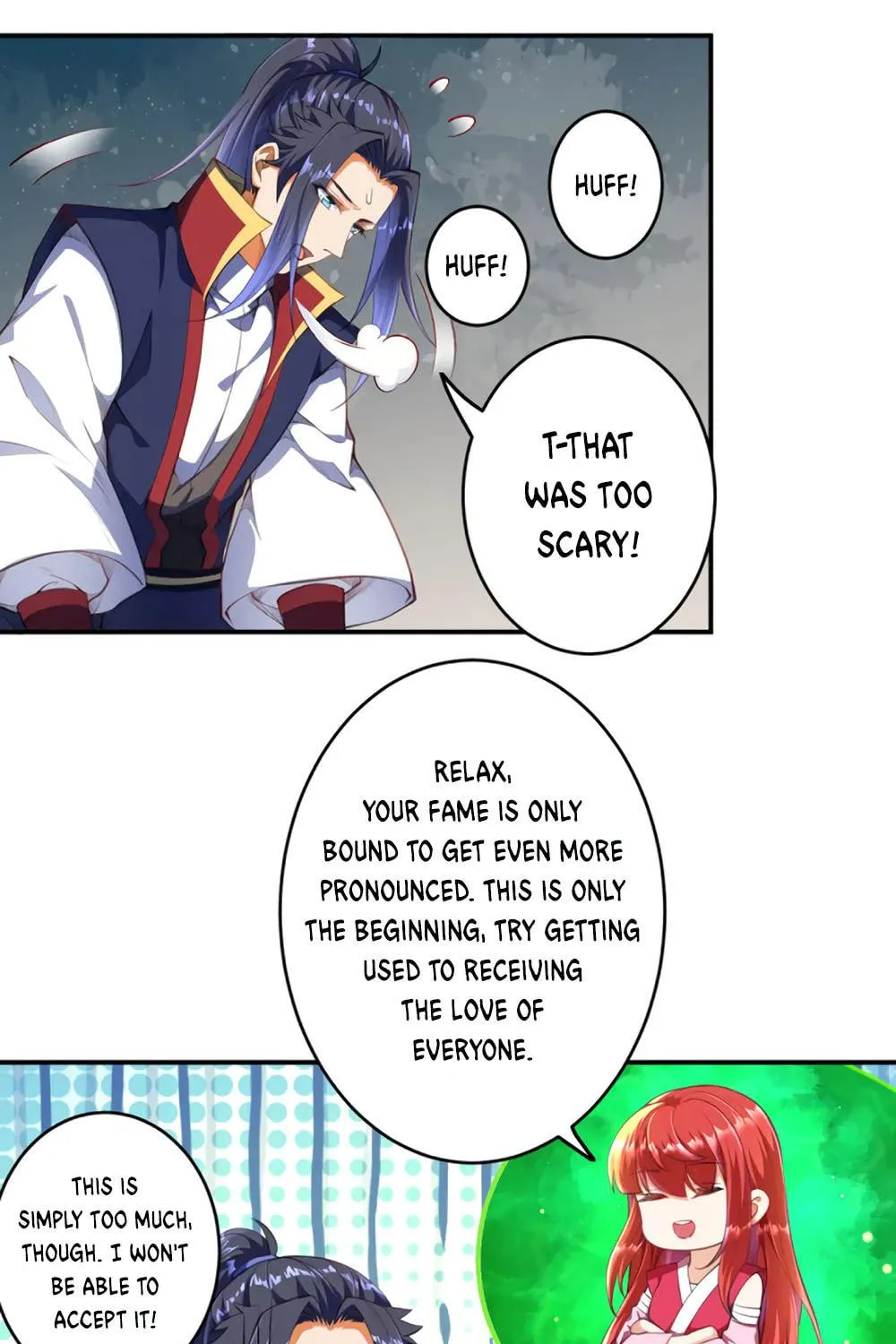 Read Against the Gods (Colored) chapter 145.8 image 18 on Lezhin