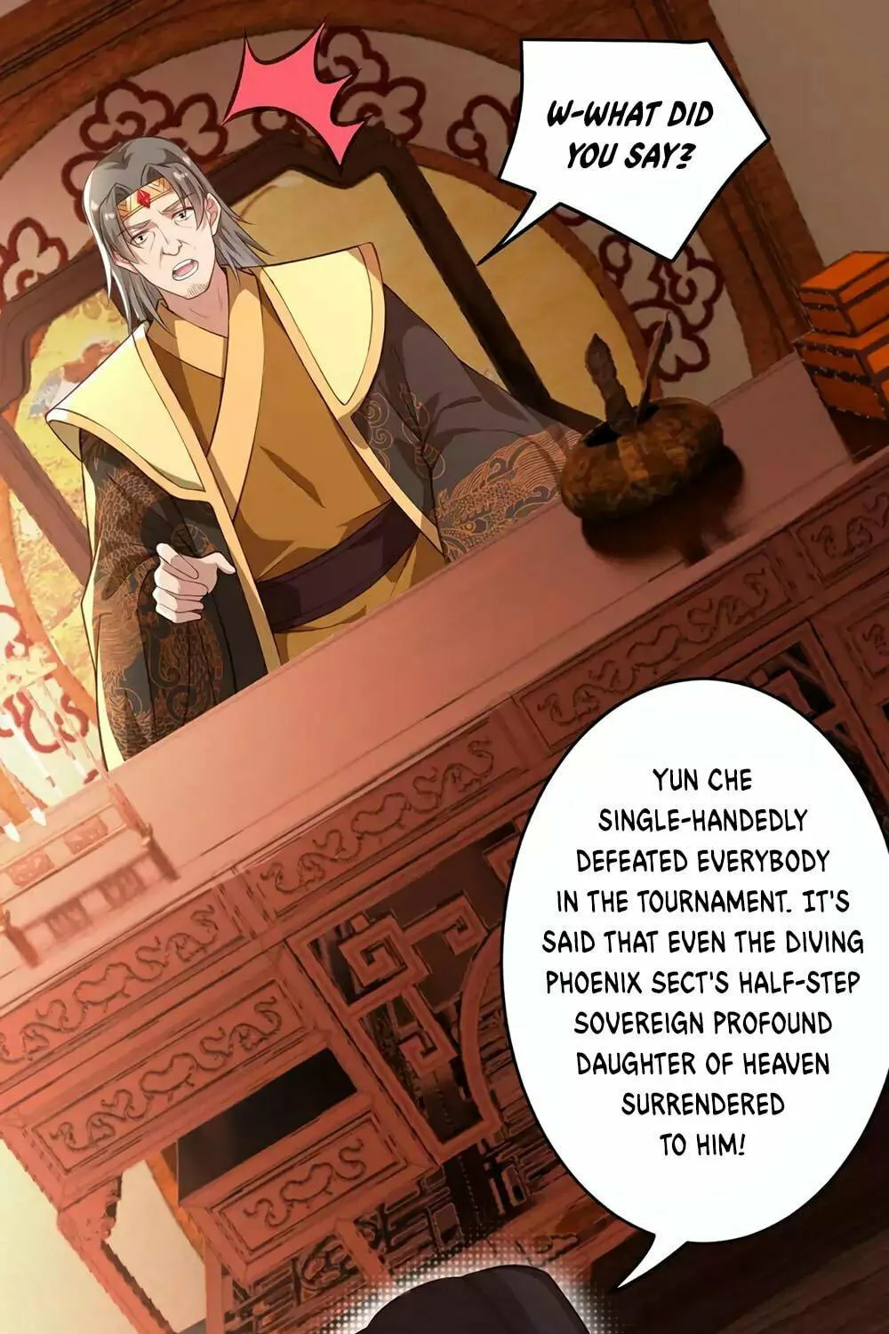 Read Against the Gods (Colored) chapter 145.8 image 4 on Lezhin