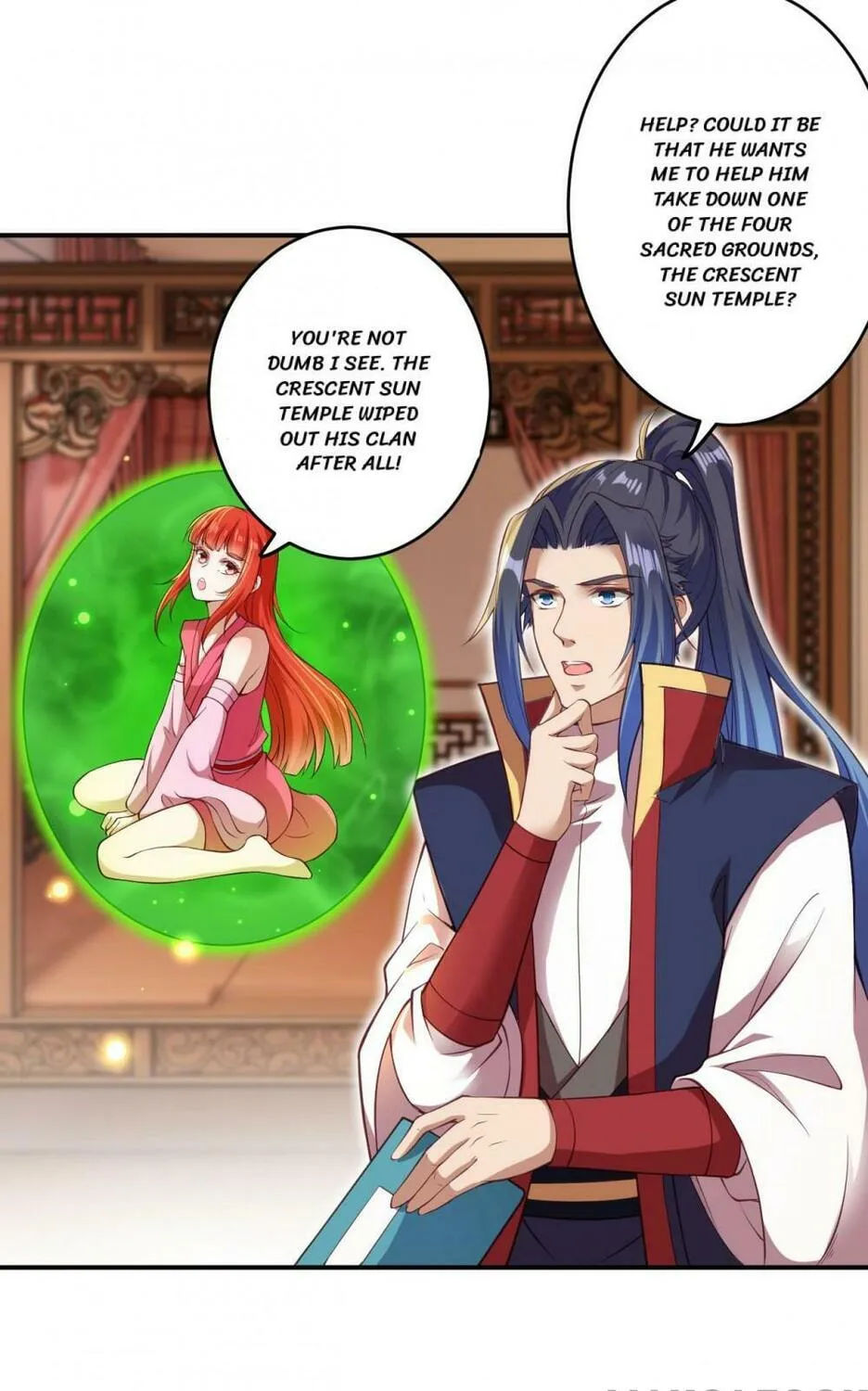 Read Against the Gods (Colored) chapter 146.1 image 18 on Lezhin
