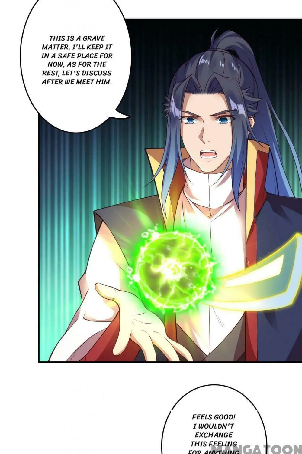 Read Against the Gods (Colored) chapter 146.1 image 20 on Lezhin