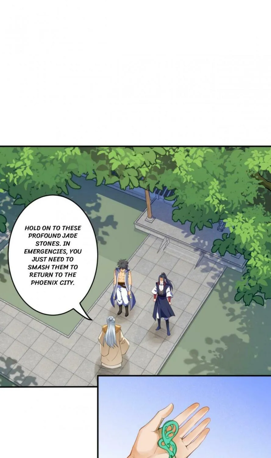 Read Against the Gods (Colored) chapter 146.1 image 25 on Lezhin
