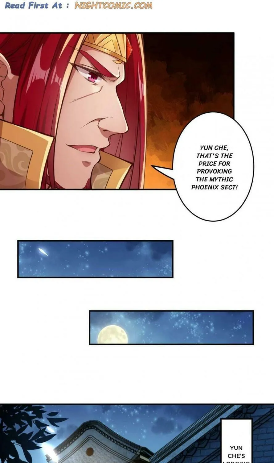 Read Against the Gods (Colored) chapter 146.1 image 3 on Lezhin