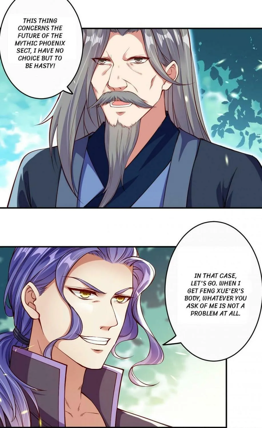 Read Against the Gods (Colored) chapter 146.3 image 17 on Lezhin