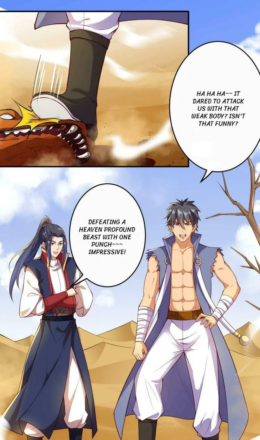 Read Against the Gods (Colored) chapter 146.3 image 19 on Lezhin