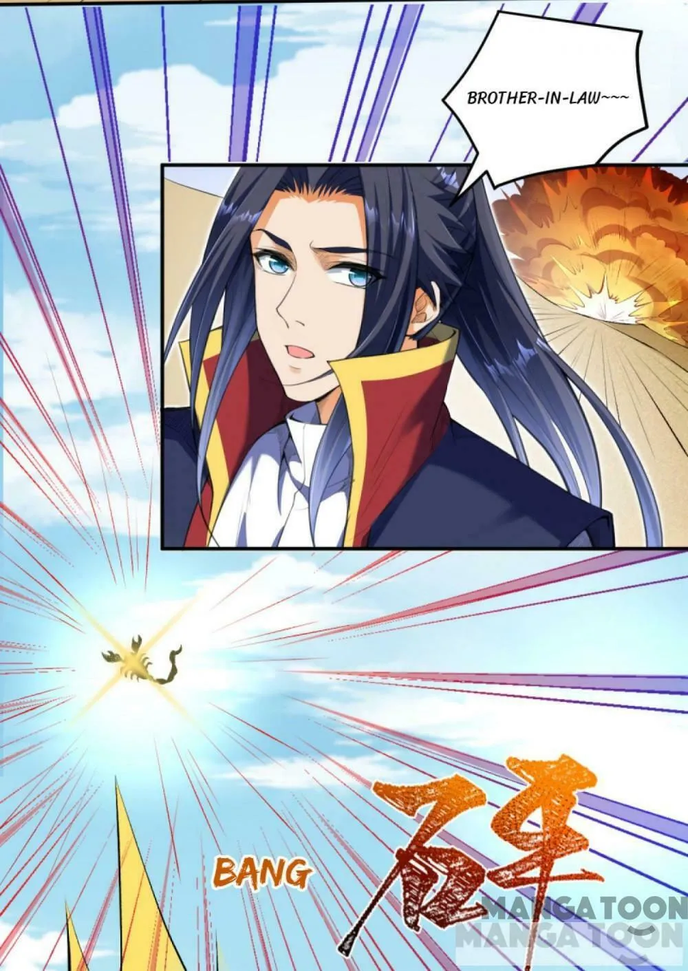Read Against the Gods (Colored) chapter 146.3 image 5 on Lezhin