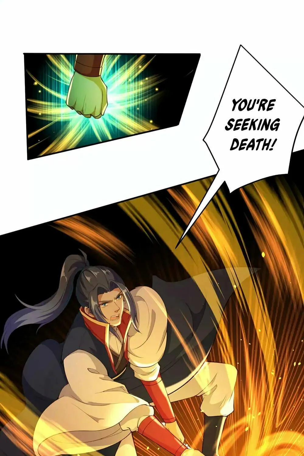 Read Against the Gods (Colored) chapter 146.5 image 4 on Lezhin