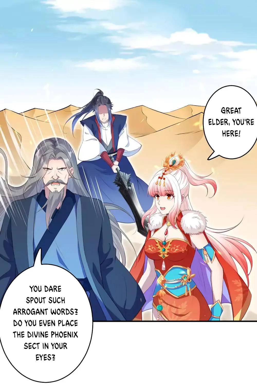 Read Against the Gods (Colored) chapter 146.5 image 7 on Lezhin