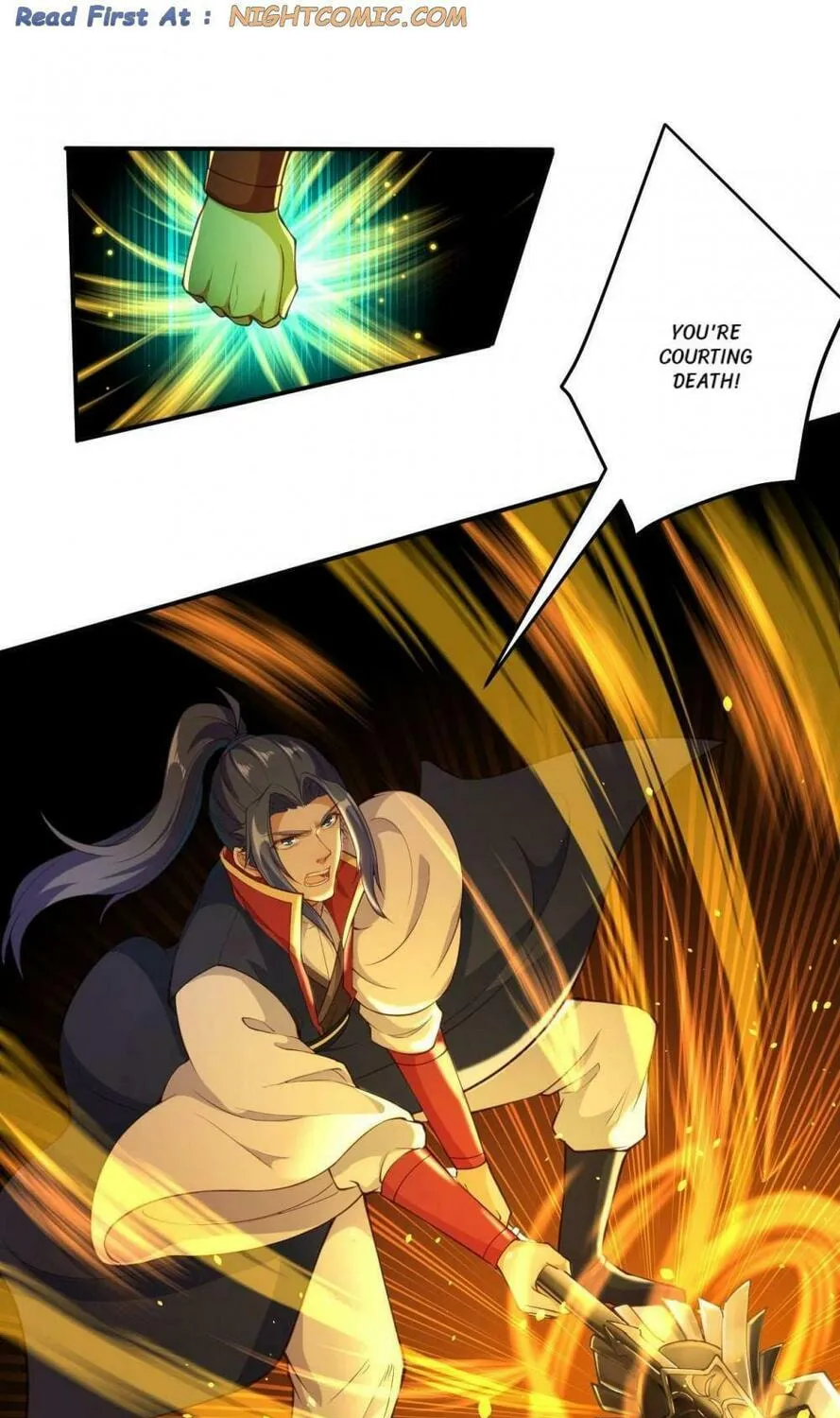 Read Against the Gods (Colored) chapter 146.7 image 0 on Lezhin