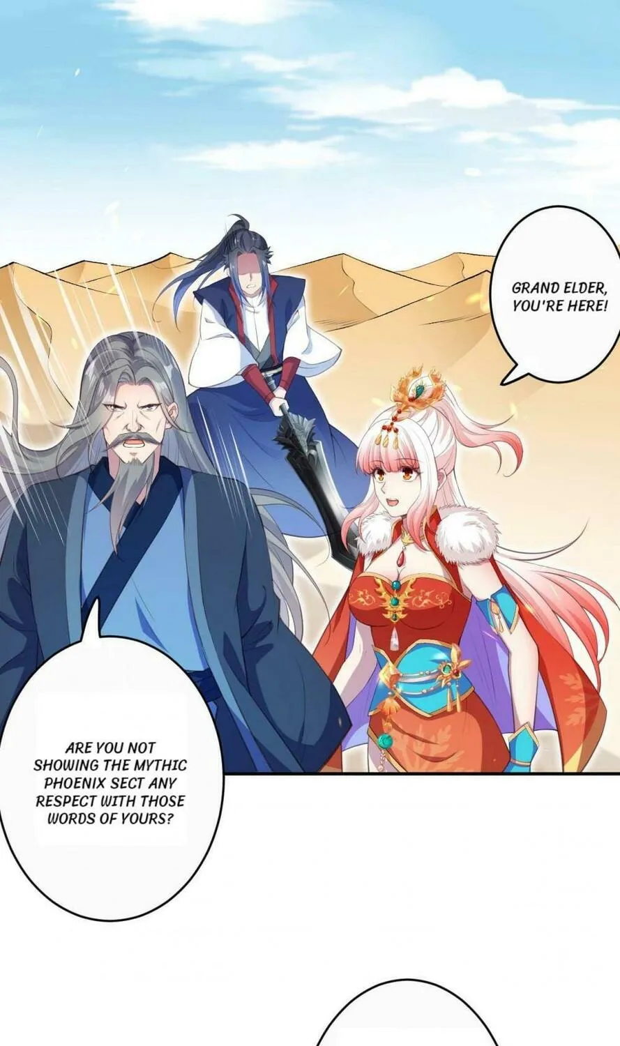 Read Against the Gods (Colored) chapter 146.7 image 4 on Lezhin