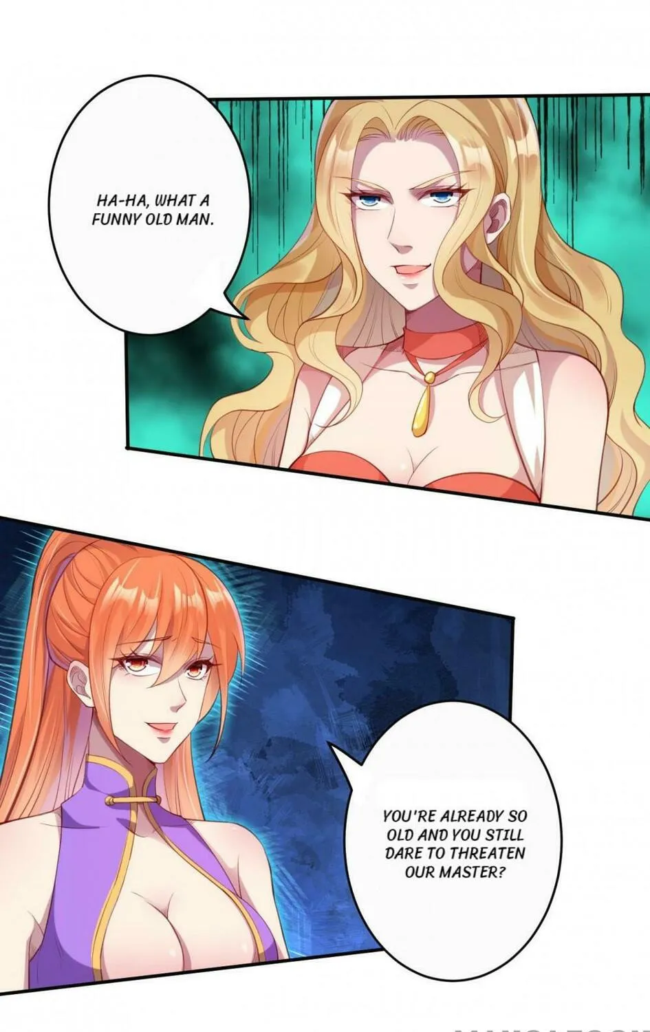 Read Against the Gods (Colored) chapter 146.7 image 9 on Lezhin