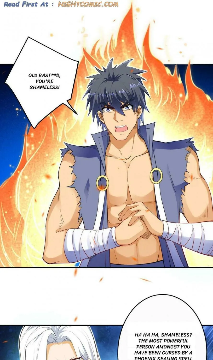 Read Against the Gods (Colored) chapter 146.9 image 0 on Lezhin