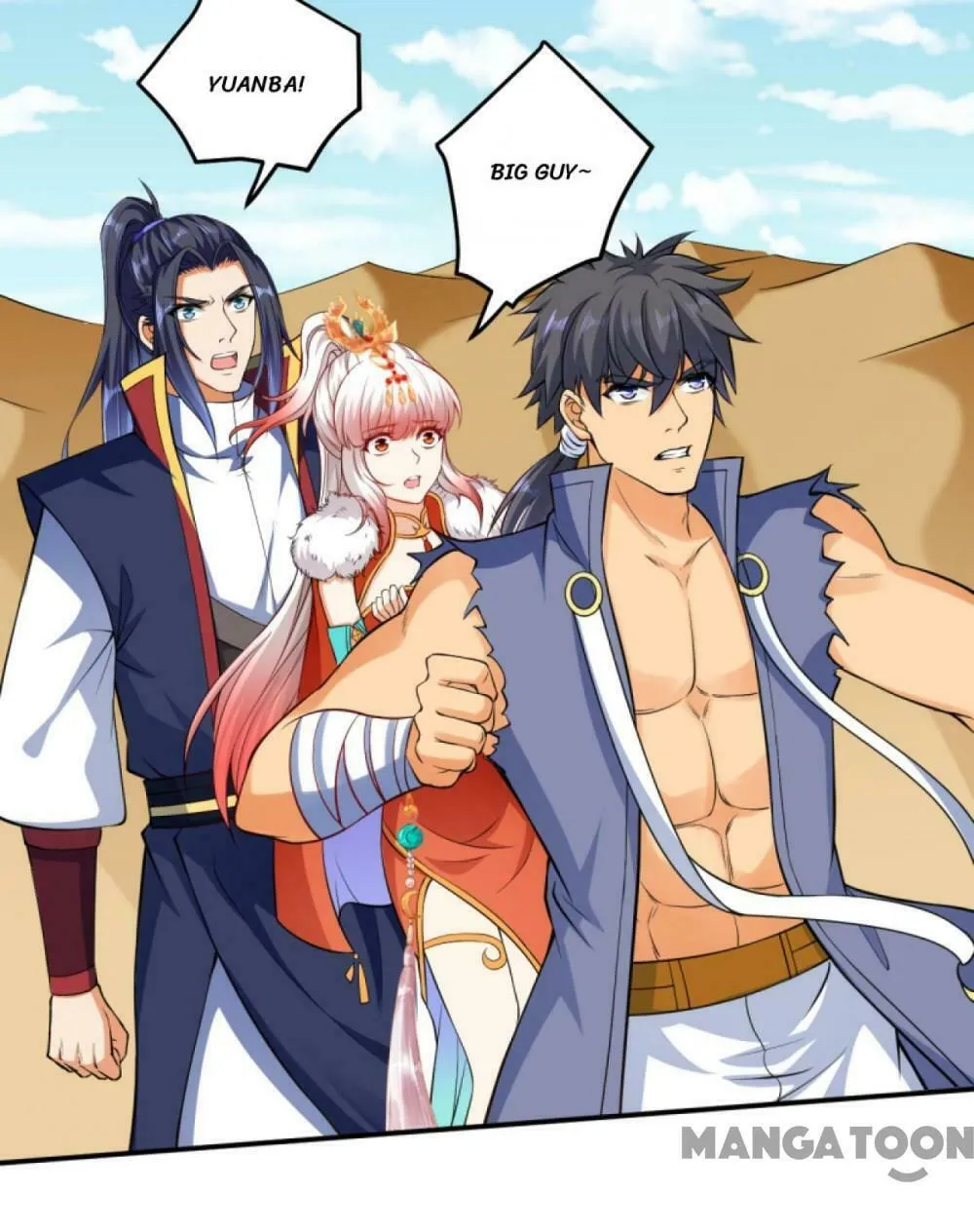Read Against the Gods (Colored) chapter 146.9 image 18 on Lezhin