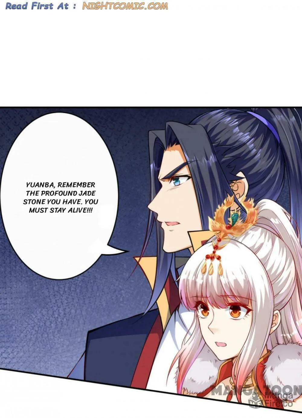 Read Against the Gods (Colored) chapter 146.9 image 25 on Lezhin