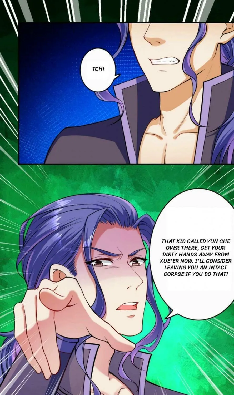 Read Against the Gods (Colored) chapter 146.9 image 6 on Lezhin