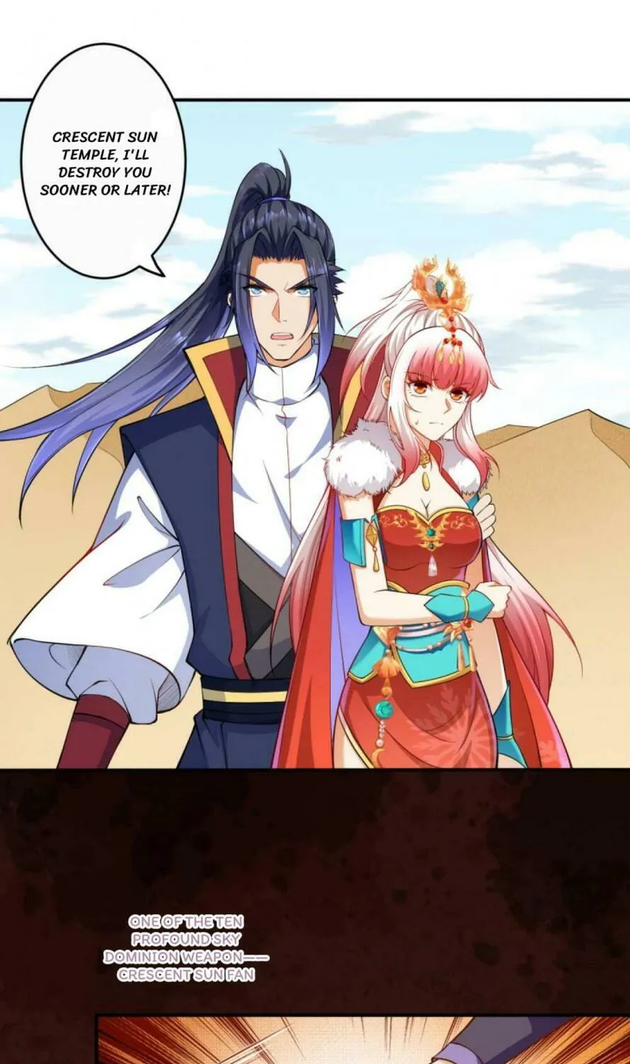 Read Against the Gods (Colored) chapter 146.9 image 9 on Lezhin